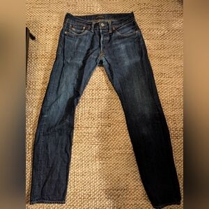 Men's Double RL (RLL) Dark Wash Jeans 31 x 32